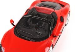 1:18 BBR 2022 2022 Ferrari 296 GTS SPIDER 2022 - CON VETRINA