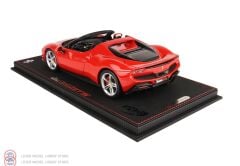 1:18 BBR 2022 2022 Ferrari 296 GTS SPIDER 2022 - CON VETRINA
