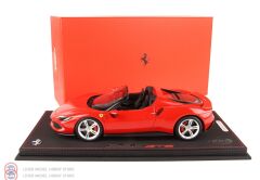 1:18 BBR 2022 2022 Ferrari 296 GTS SPIDER 2022 - CON VETRINA