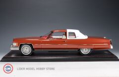 1:18 GLM/Stamp 1976 Cadillac Coupe de Ville Amberglow Metallic