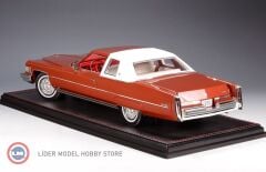 1:18 GLM/Stamp 1976 Cadillac Coupe de Ville Amberglow Metallic