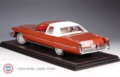 1:18 GLM/Stamp 1976 Cadillac Coupe de Ville Amberglow Metallic