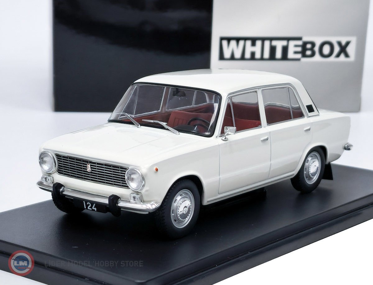 1:24 WhiteBox 1970 Fiat 124