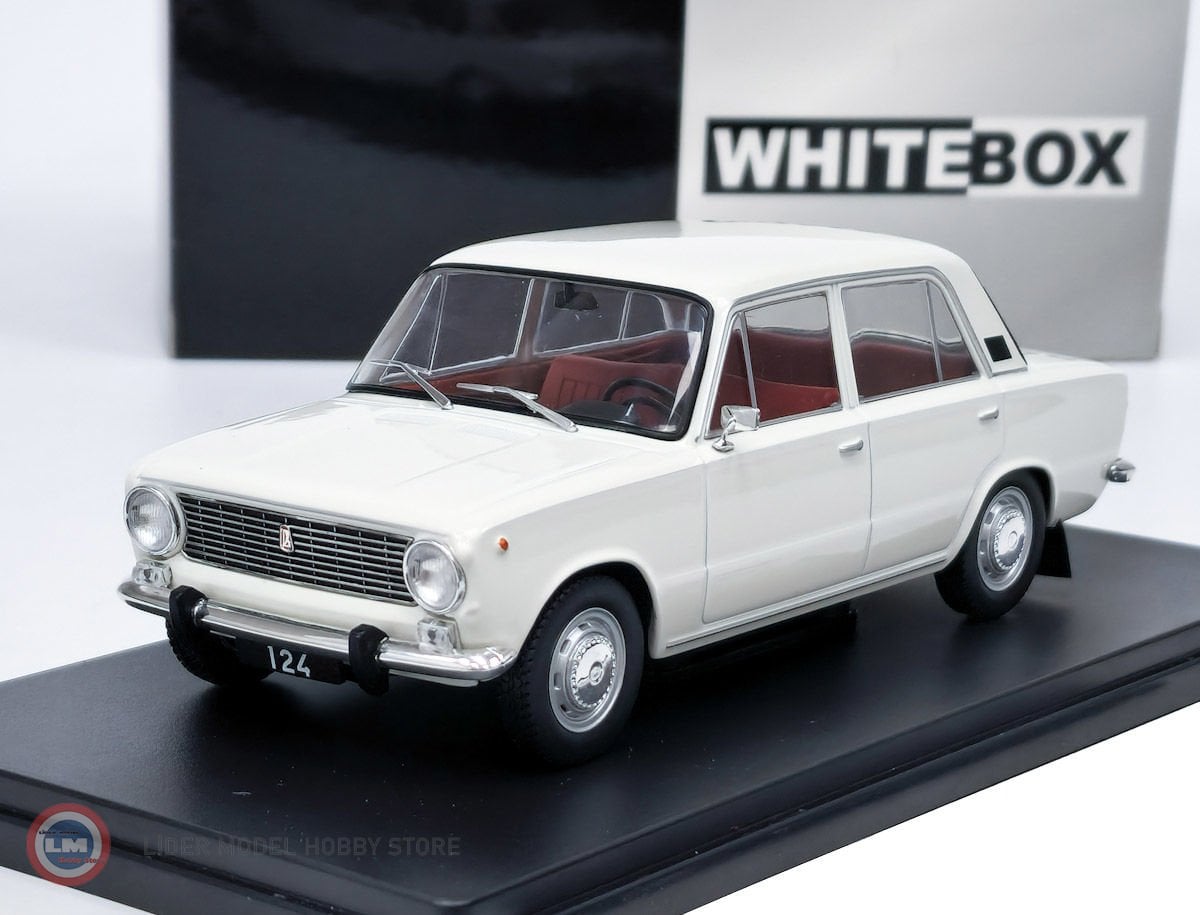 1:24 WhiteBox 1970 Fiat 124