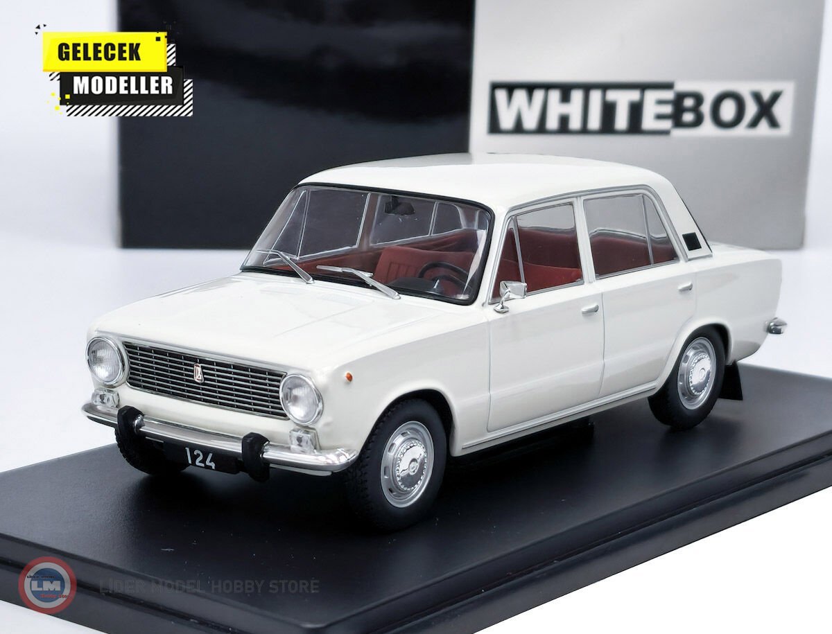 1:24 WhiteBox 1970 Fiat 124