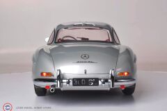 1:8 IXO KİT 1955 Mercedes Benz 300 SL Gullwing W198- silver