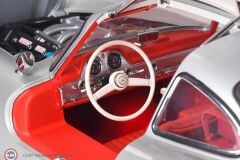 1:8 IXO KİT 1955 Mercedes Benz 300 SL Gullwing W198- silver