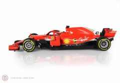 1:18 2021 FERRARI SF71H – SCUDERIA FERRARI – Mich Schumacher -  Testing Fiorano January