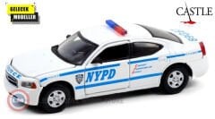 1:43 Greenlight 2006 DODGE Charger - New York City Police Department (NYPD)  Castle (2009-16 TV Series)