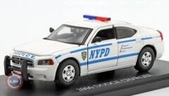 1:43 Greenlight 2006 DODGE Charger - New York City Police Department (NYPD)  Castle (2009-16 TV Series)