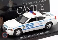 1:43 Greenlight 2006 DODGE Charger - New York City Police Department (NYPD)  Castle (2009-16 TV Series)