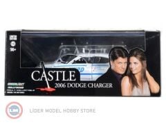 1:43 Greenlight 2006 DODGE Charger - New York City Police Department (NYPD)  Castle (2009-16 TV Series)