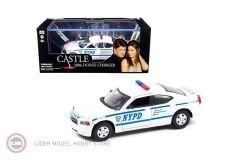 1:43 Greenlight 2006 DODGE Charger - New York City Police Department (NYPD)  Castle (2009-16 TV Series)