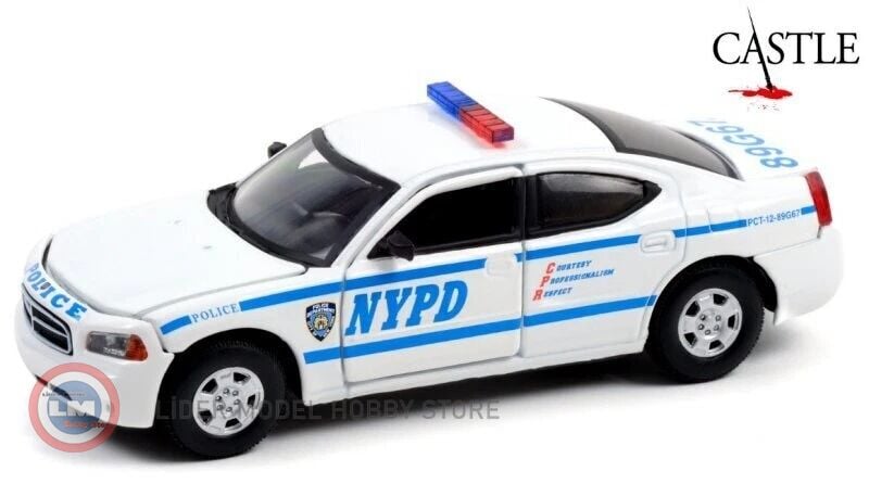 1:43 Greenlight 2006 DODGE Charger - New York City Police Department (NYPD)  Castle (2009-16 TV Series)