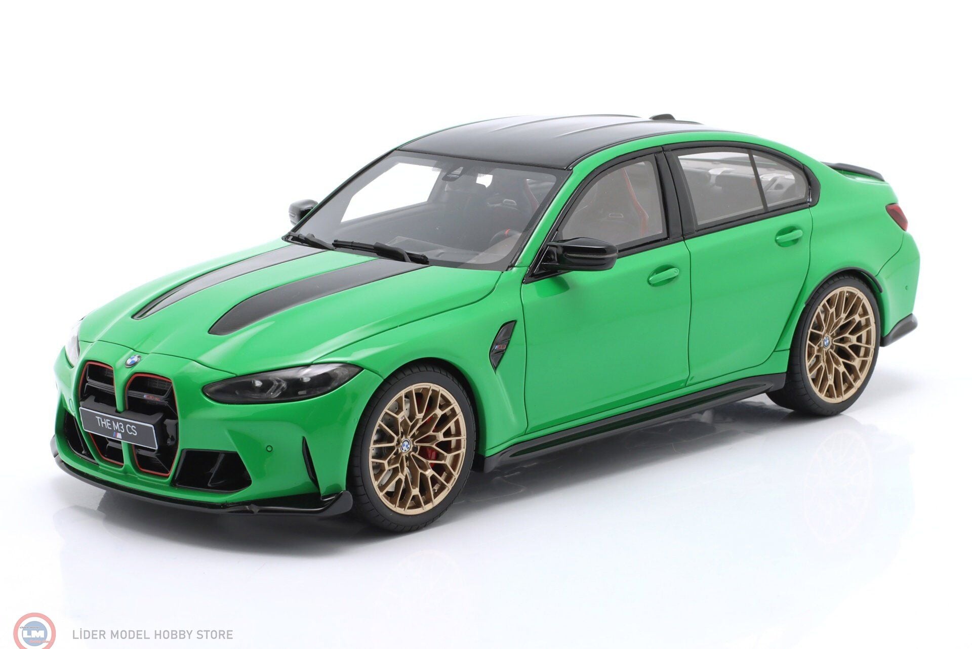 1:18 GT Spirit 2023 BMW M3 CS Signal Green