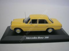 1:43 1968 Mercedes Benz 200D W115
