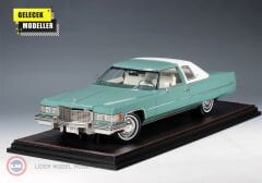 1:18 GLM/Stamp 1976 Cadillac Coupe de Ville Dunbarton Green