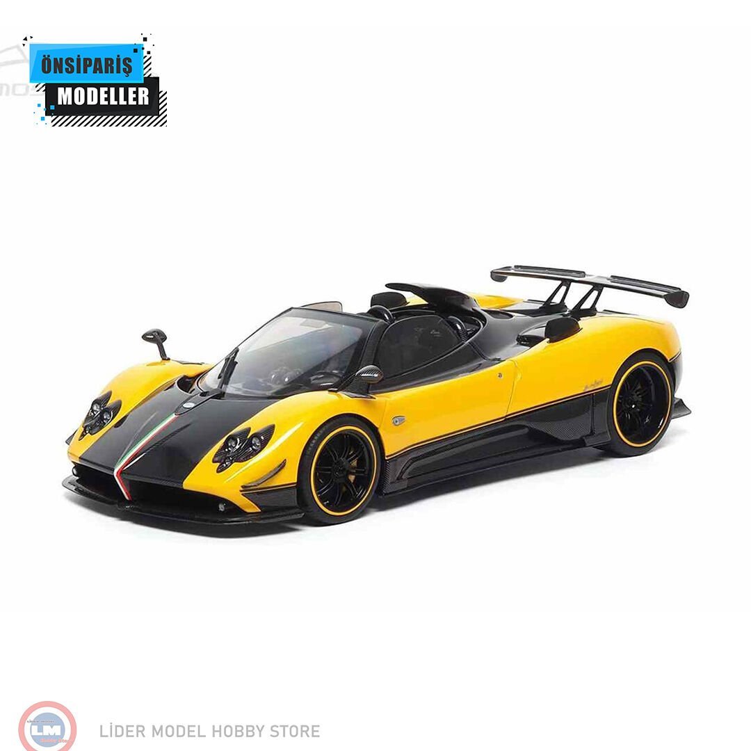 1:18 Almost Real 2009 Pagani Zonda Cinque Roadster Convertible