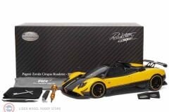 1:18 Almost Real 2009 Pagani Zonda Cinque Roadster Convertible