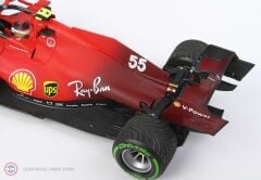 1:18 2021 Ferrari SF21 - Scuderia Ferrari - #5 - Carlos Sainz - Emilia Romagna GP 2021 - with intermediate tyres(Green)