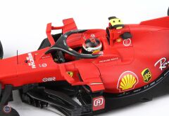 1:18 2021 Ferrari SF21 - Scuderia Ferrari - #5 - Carlos Sainz - Emilia Romagna GP 2021 - with intermediate tyres(Green)