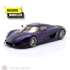1:18 GT Spirit 2025 Koenigsegg Regera Purple