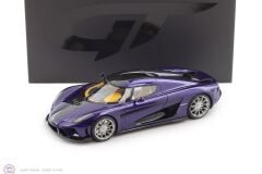 1:18 GT Spirit 2025 Koenigsegg Regera Purple
