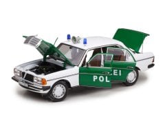 1:18 1980 Mercedes Benz 200 W123 Police