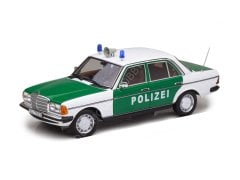 1:18 1980 Mercedes Benz 200 W123 Police