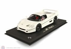 1:18 BBR 1995 Ferrari F50 Coupe Avus White