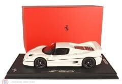1:18 BBR 1995 Ferrari F50 Coupe Avus White