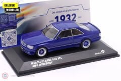 1:43 Solido 1990 Mercedes Benz 560 SEC AMG Widebody
