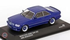 1:43 Solido 1990 Mercedes Benz 560 SEC AMG Widebody