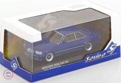 1:43 Solido 1990 Mercedes Benz 560 SEC AMG Widebody