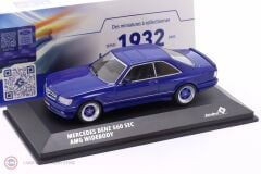 1:43 Solido 1990 Mercedes Benz 560 SEC AMG Widebody