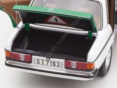 1:18 1980 Mercedes Benz 200 W123 Police