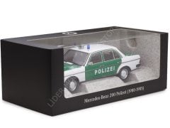 1:18 1980 Mercedes Benz 200 W123 Police
