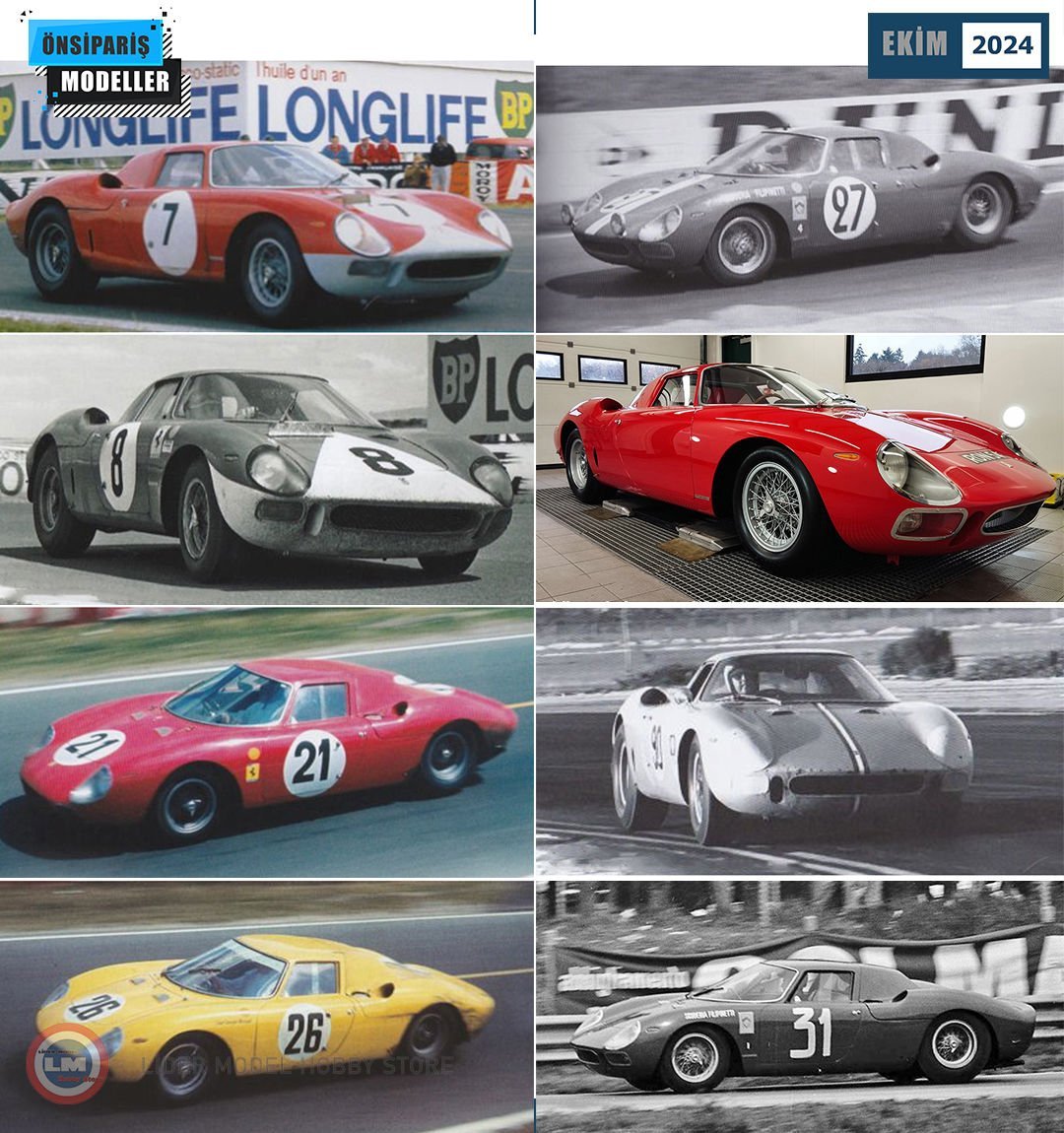 1:18 CMC Ferrari Ferrari 250 LM