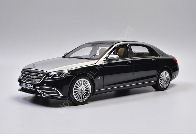 1:18 2018 Mercedes Maybach S Class S650 V12