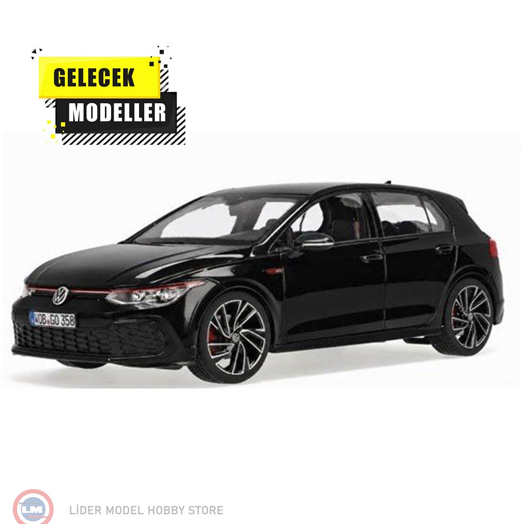1:18 Norev 2019 Volkswagen Golf 8 GTI - black