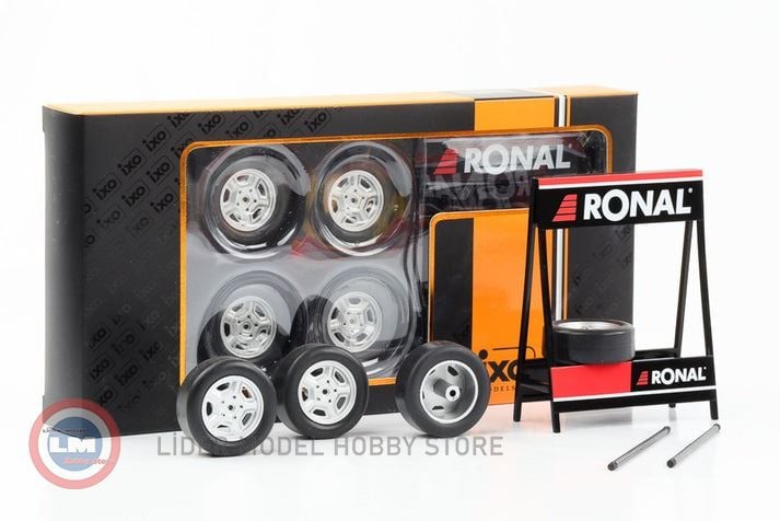 Ixo Ronal IXO - 1:18 IXO Ronal GM Standlı Jant Lastik Seti - 1.160,79 TL - 1.160 ...