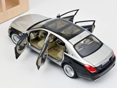 1:18 2018 Mercedes Maybach S Class S650 V12