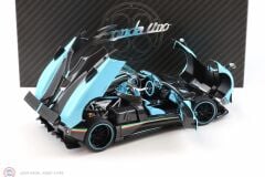 1:18 Almost Real 2016 Pagani Zonda Uno Light Blue
