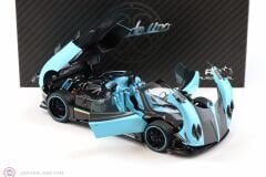 1:18 Almost Real 2016 Pagani Zonda Uno Light Blue