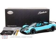 1:18 Almost Real 2016 Pagani Zonda Uno Light Blue