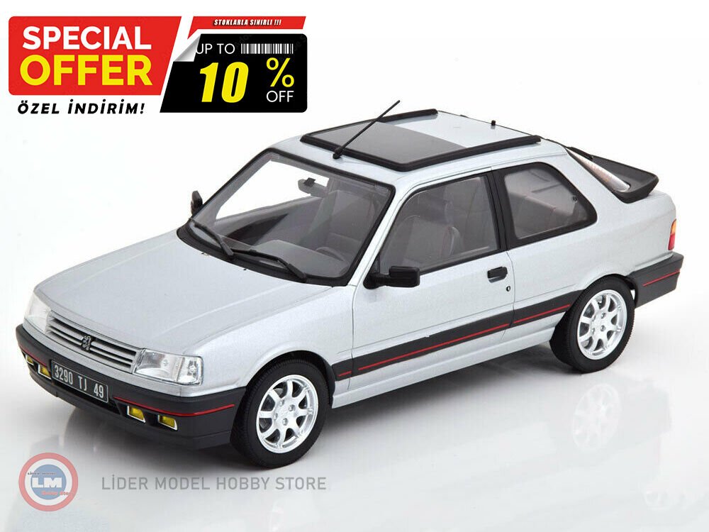 1:18 1987 Peugeot 309 GTI