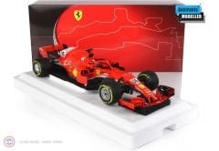 1:18 2021 FERRARI SF71H – SCUDERIA FERRARI – Calro Sainz - Testing Fiorano January