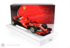 1:18 2021 FERRARI SF71H – SCUDERIA FERRARI – Calro Sainz - Testing Fiorano January