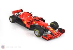 1:18 2021 FERRARI SF71H – SCUDERIA FERRARI – Calro Sainz - Testing Fiorano January