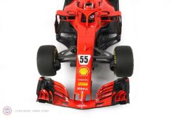 1:18 2021 FERRARI SF71H – SCUDERIA FERRARI – Calro Sainz - Testing Fiorano January